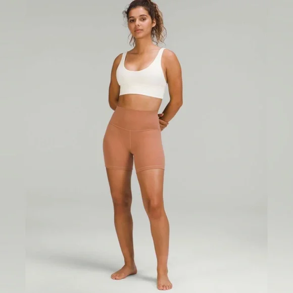 NWT Lululemon Align Reversible Bra A/B Cup in Lemon Sorbet